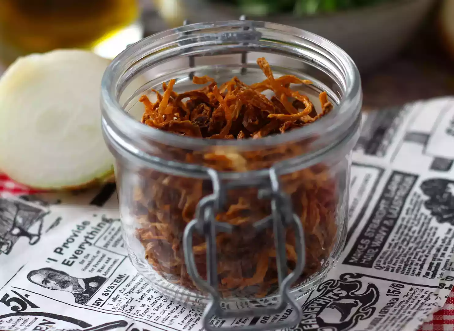 Airfryer crispy onion recipe: super crispy and tasty