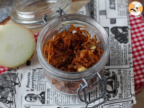 Crispy onions in the airfryer, super crispy and tasty - photo 2