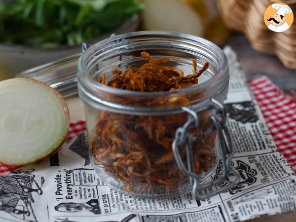 Crispy onions in the airfryer, super crispy and tasty - photo 3