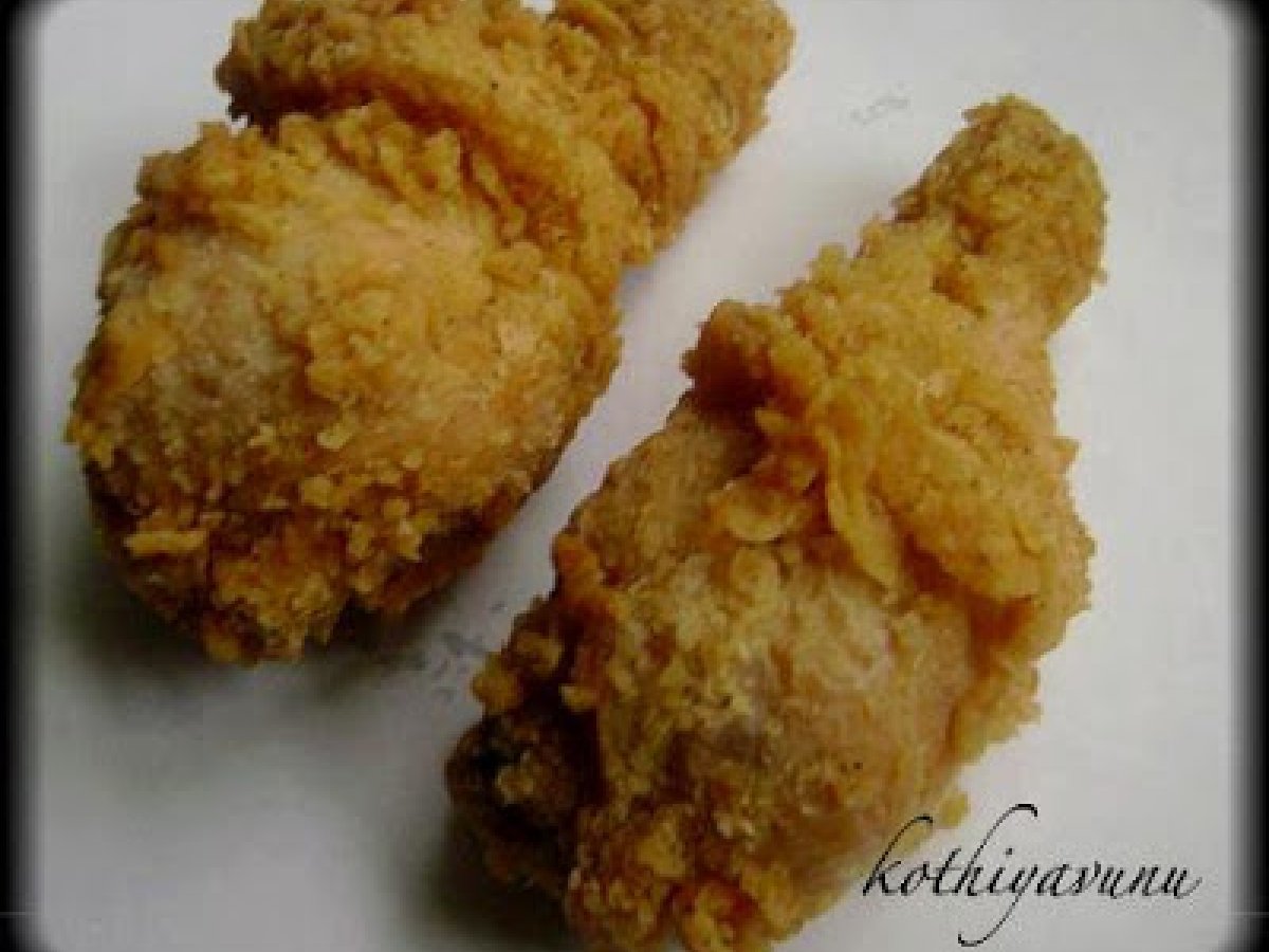 Crispy Oven Fried Chicken Drumstick - photo 2