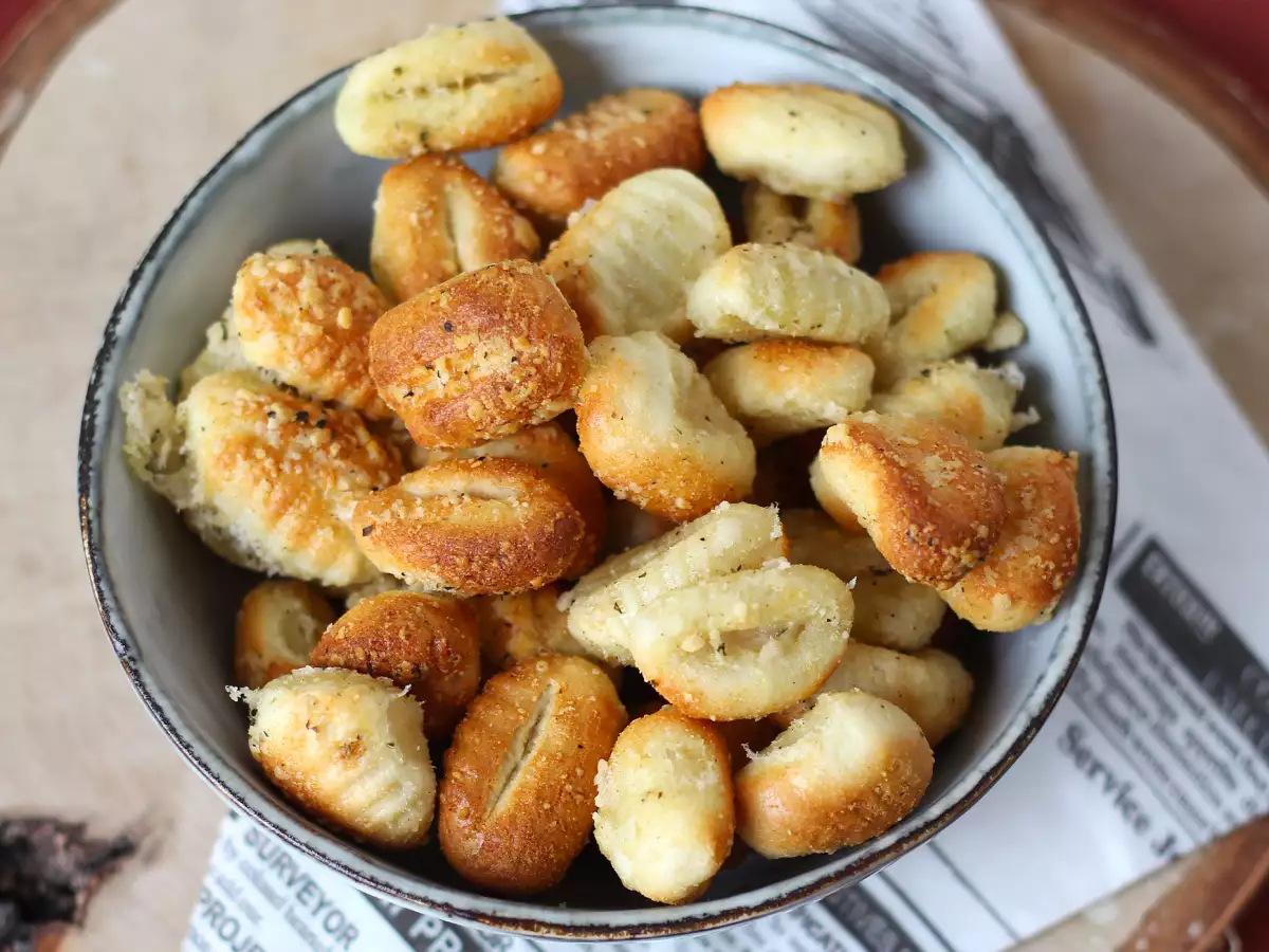 Crispy Parmesan gnocchi in the air fryer - photo 2