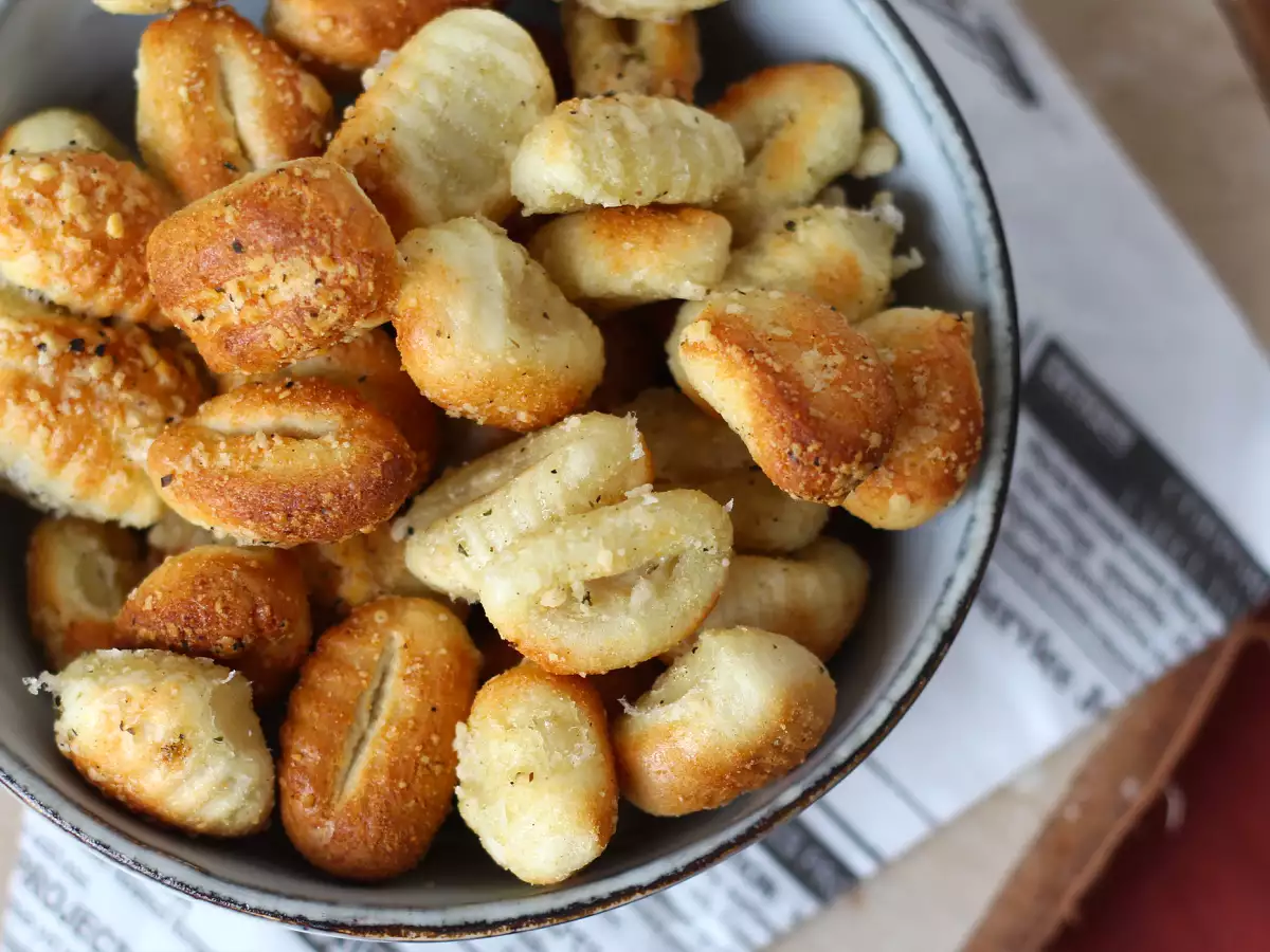 Crispy Parmesan gnocchi in the air fryer - photo 4