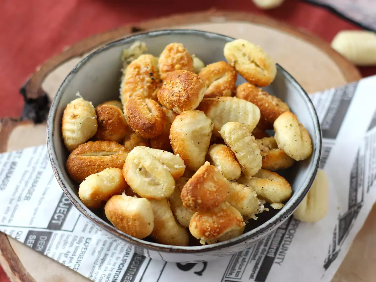 Crispy Parmesan gnocchi in the air fryer - photo 5
