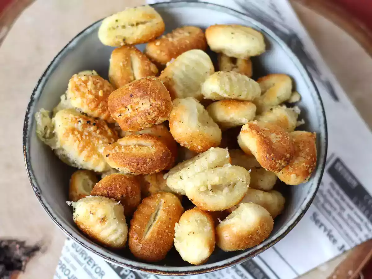 Crispy parmesan gnocchi in the airfryer - photo 2