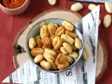 Crispy parmesan gnocchi in the airfryer, photo 2
