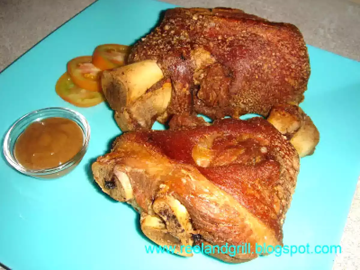Crispy Pata (Deep Fried Pork Ham Hock or Knuckle)