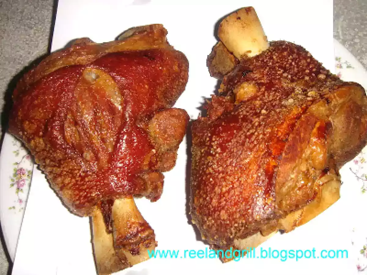Crispy Pata (Deep Fried Pork Ham Hock or Knuckle) - photo 2