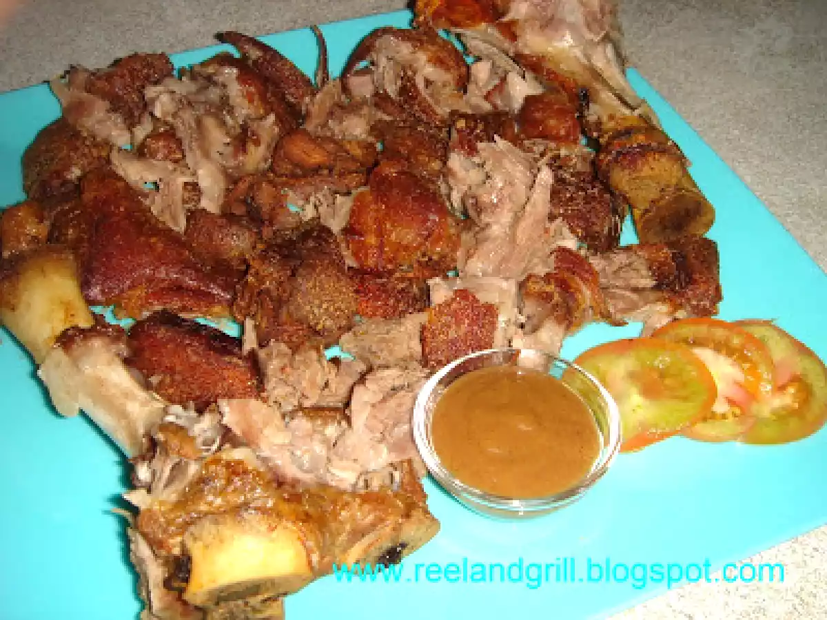 Crispy Pata (Deep Fried Pork Ham Hock or Knuckle) - photo 3