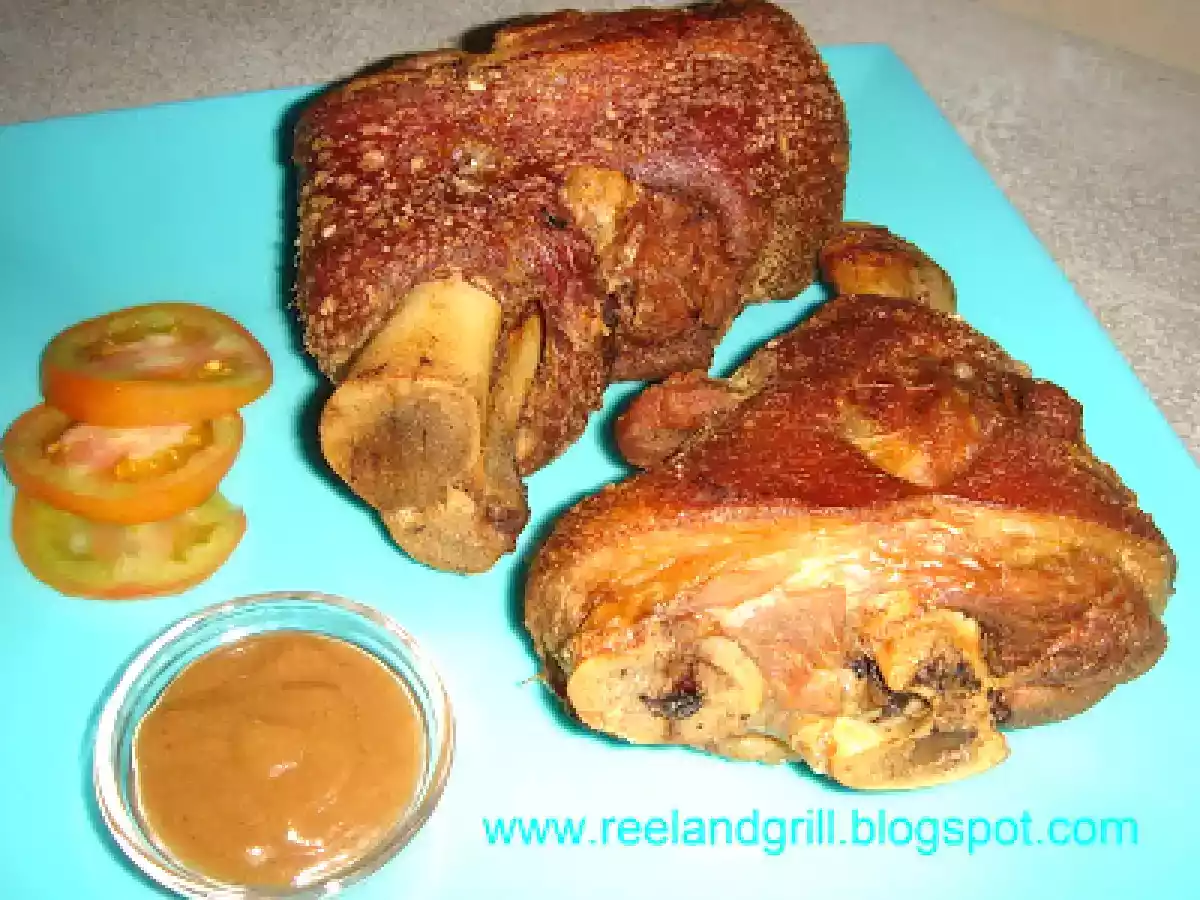 Crispy Pata (Deep Fried Pork Ham Hock or Knuckle) - photo 3