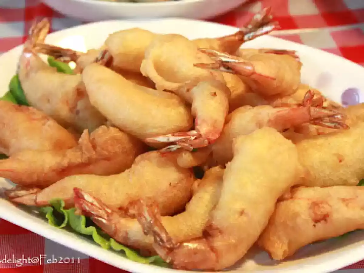 Crispy Puffy Prawns - photo 2