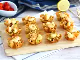 Crispy scallops in filo pastry, photo 1