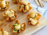 Crispy scallops in filo pastry, photo 2