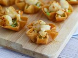 Crispy scallops in filo pastry, photo 3