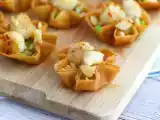 Crispy scallops in filo pastry, photo 3