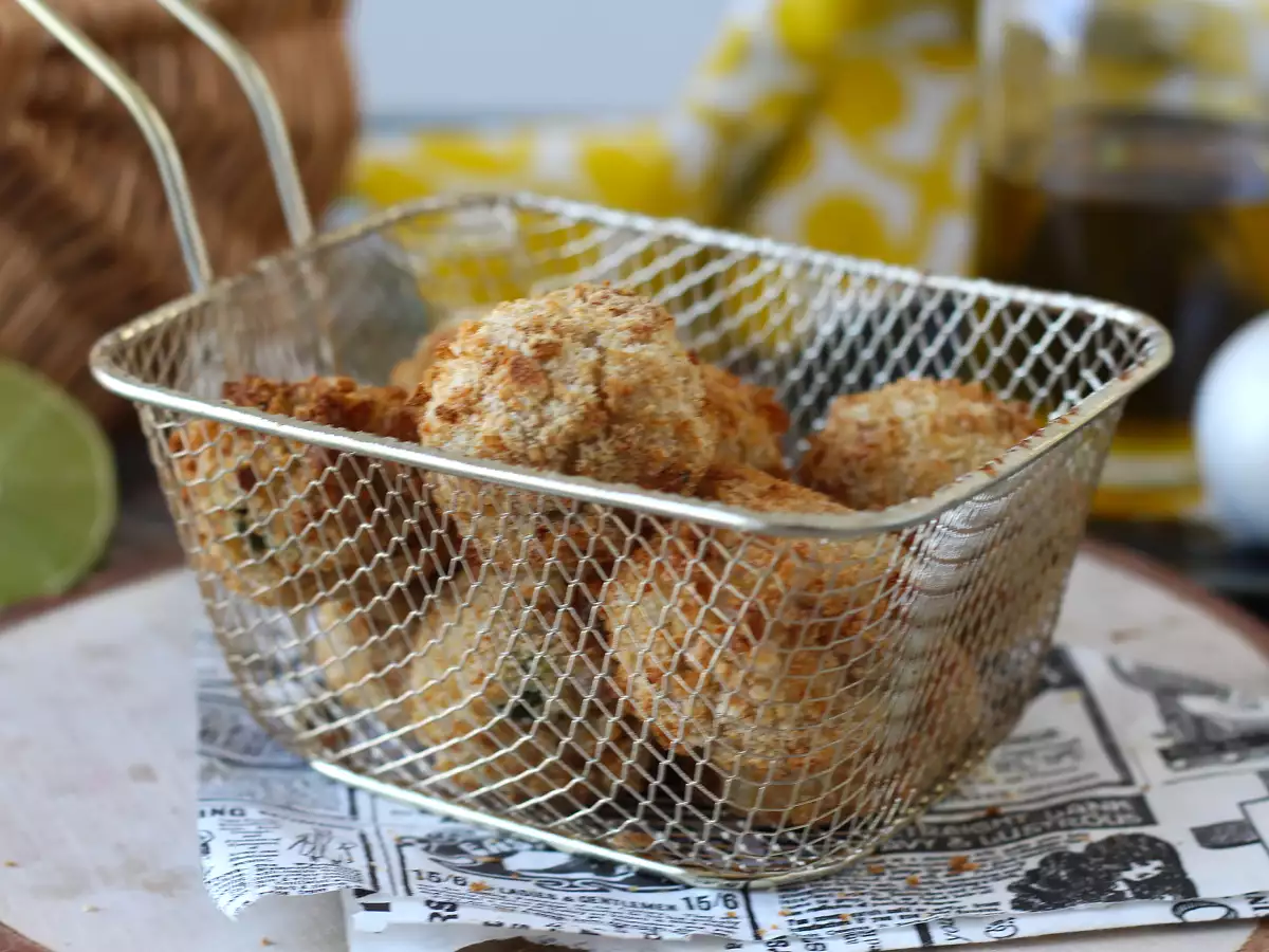 Crispy tuna fritters in the air fryer: an irresistible aperitif! - photo 2