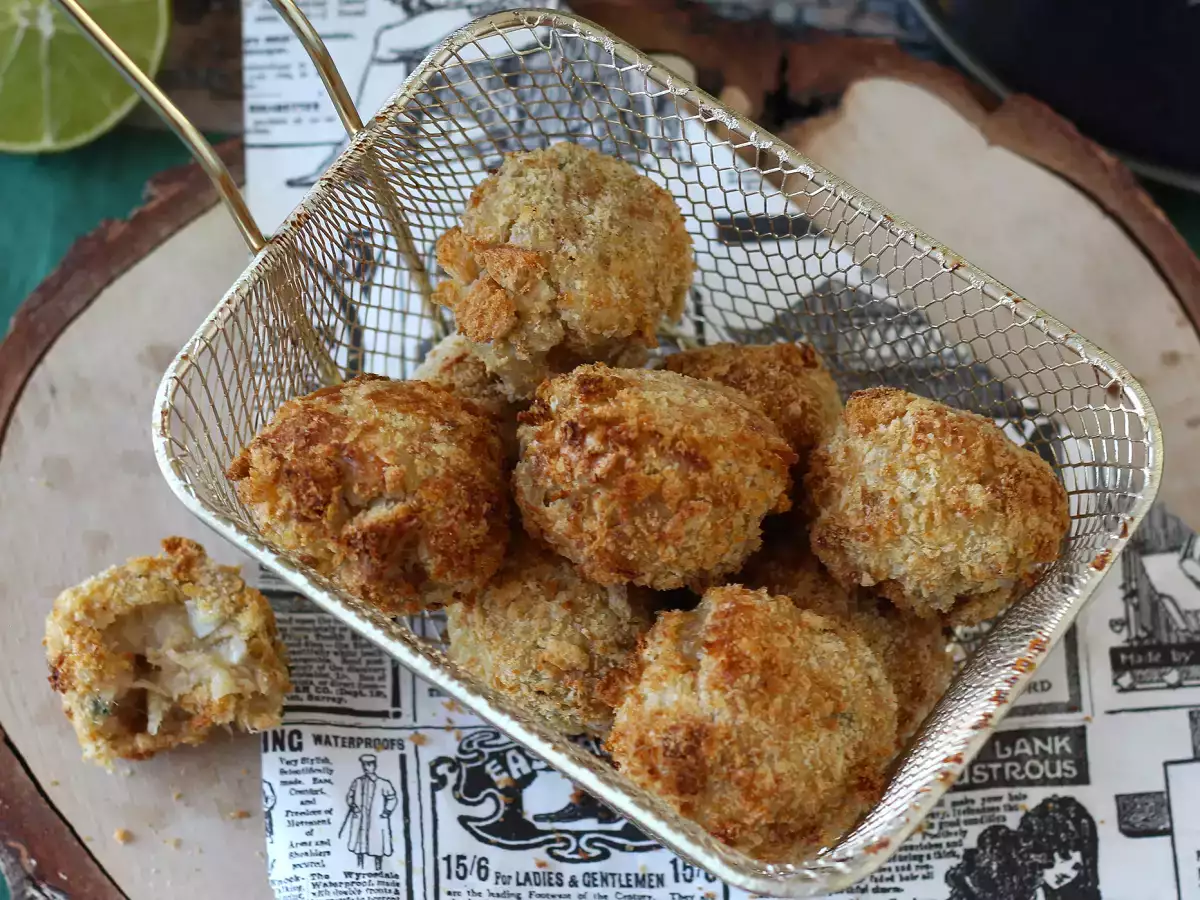 Crispy tuna fritters in the air fryer: an irresistible aperitif! - photo 4