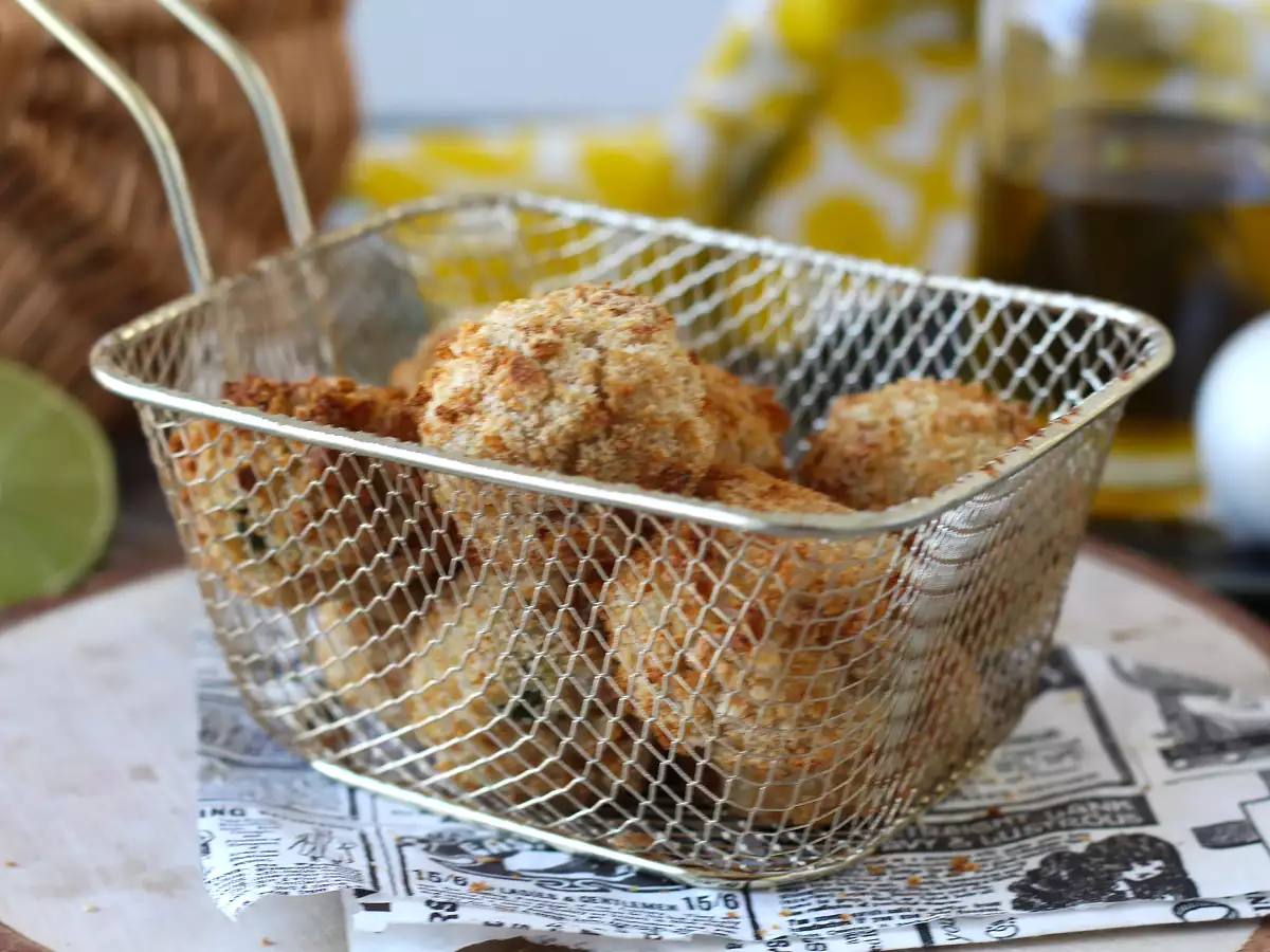 Crispy tuna fritters with Air Fryer: an irresistible aperitif! - photo 2