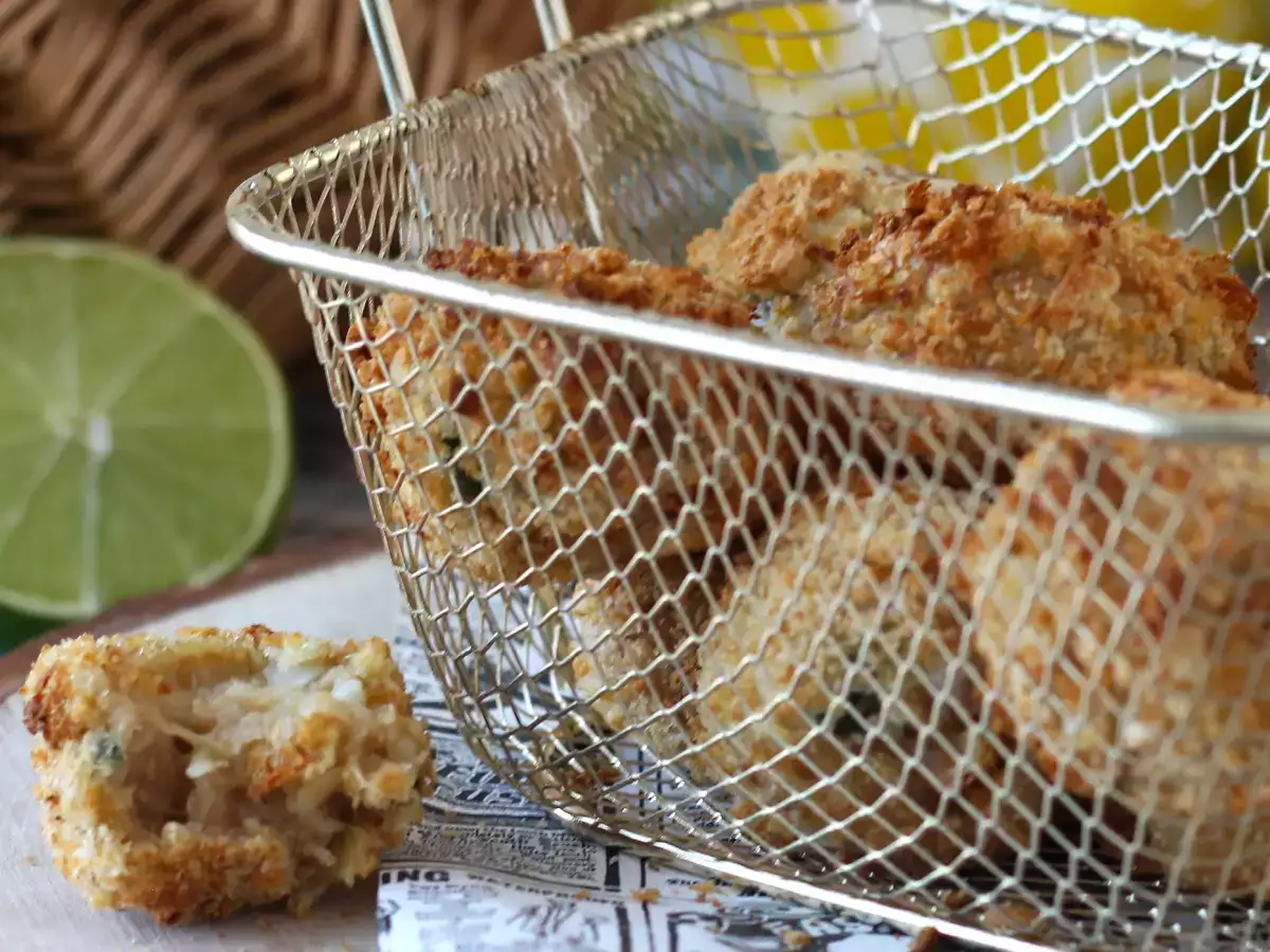 Crispy tuna fritters with Air Fryer: an irresistible aperitif! - photo 3