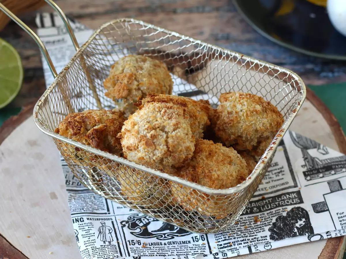 Crispy tuna fritters with Air Fryer: an irresistible aperitif! - photo 5