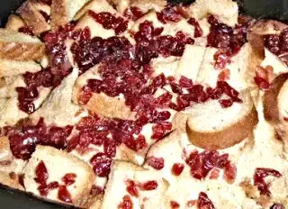 Crockpot bread pudding recipe