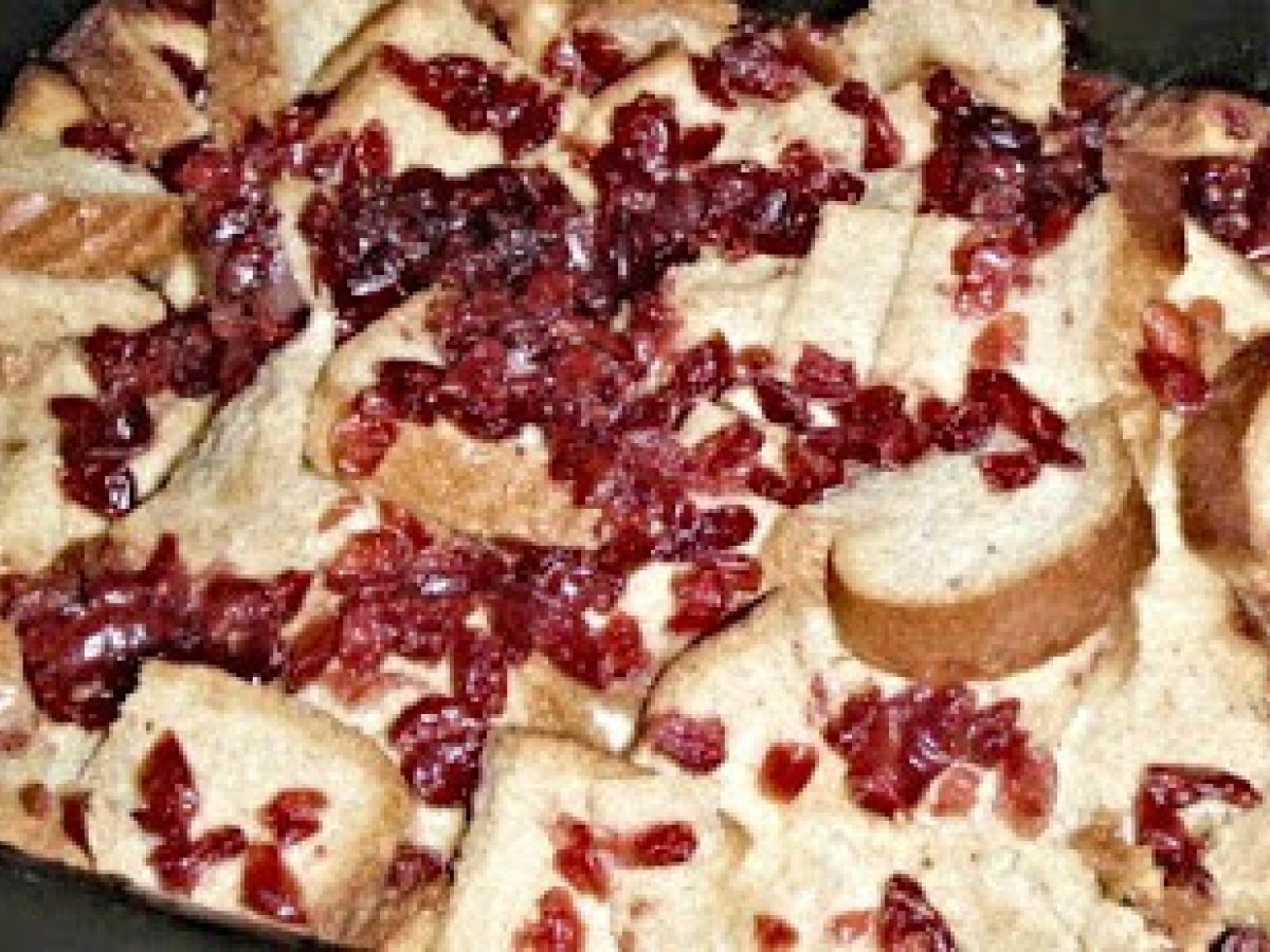 Crockpot Bread Pudding