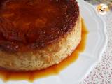 Croissant pudding with apple and caramel, photo 1