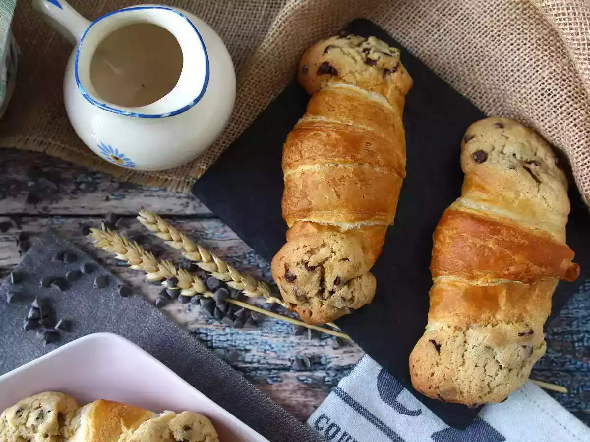 Crookies, super easy to make! perfect combo of cookies and croissant! - photo 3