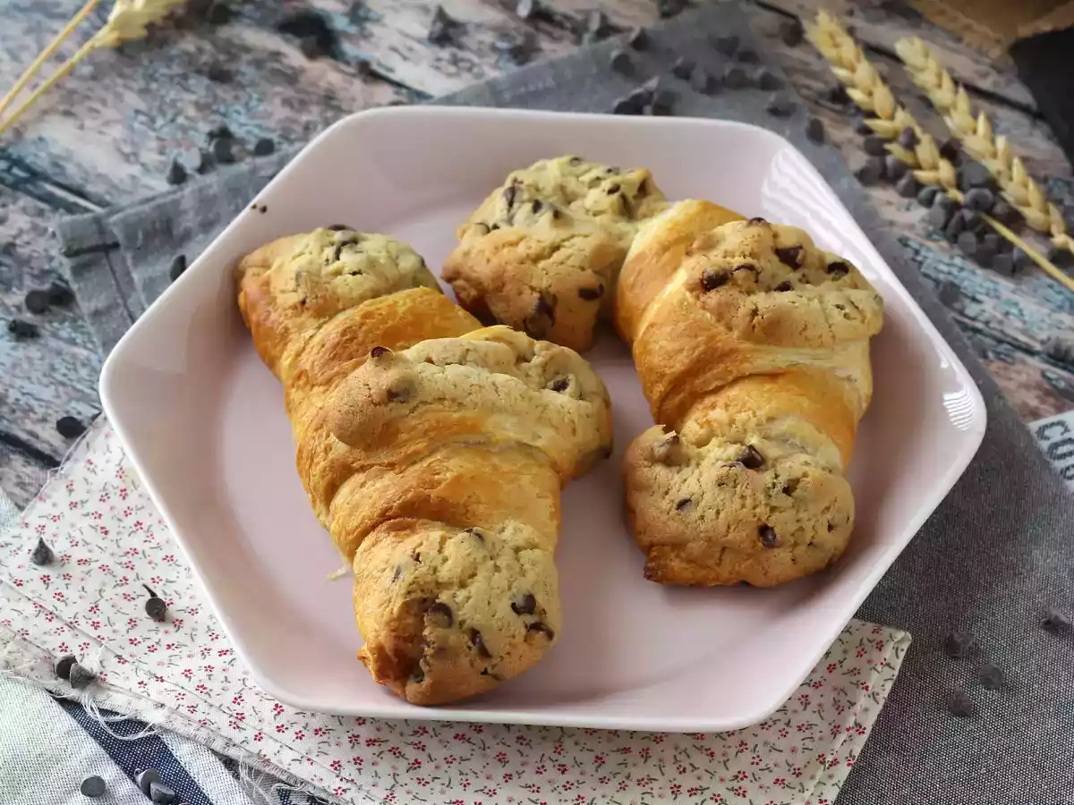 Crookies, super easy to make! perfect combo of cookies and croissant! - photo 4