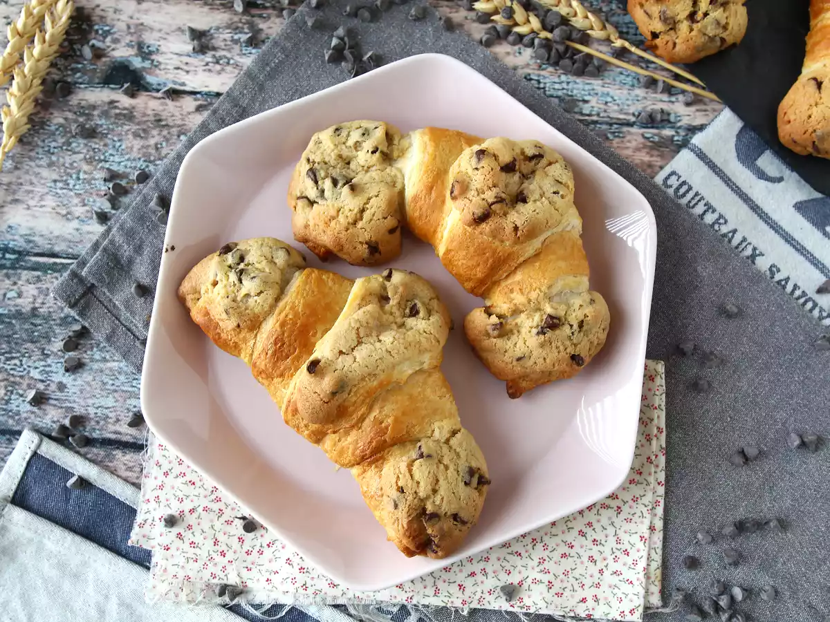 Crookies, super easy to make! perfect combo of cookies and croissant! - photo 5
