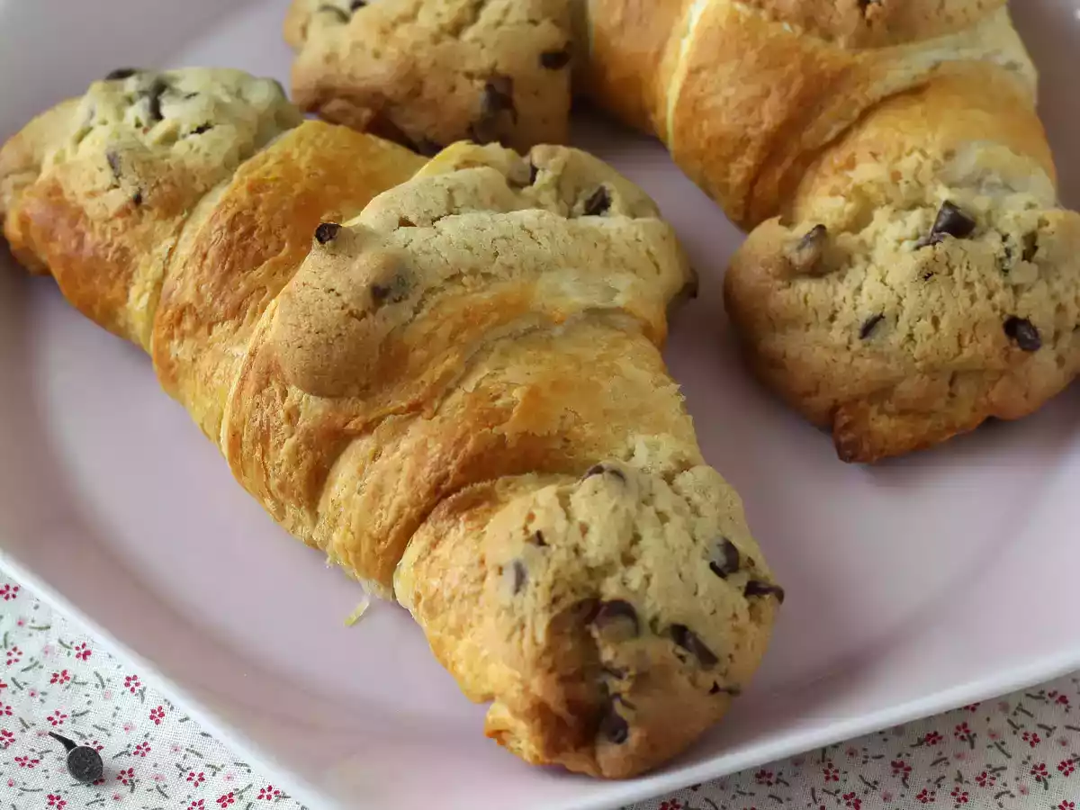 Crookies, super easy to make! perfect combo of cookies and croissant! - photo 6
