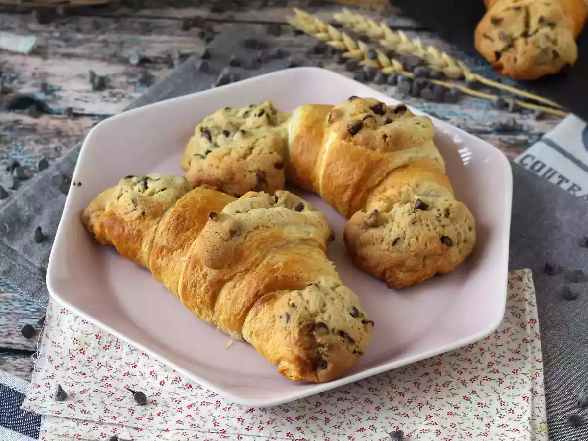 Crookies, super easy to make! perfect combo of cookies and croissant! - photo 7