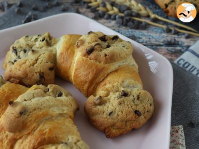 Crookies, super easy to make! Perfect combo of cookies and croissant! - photo 2