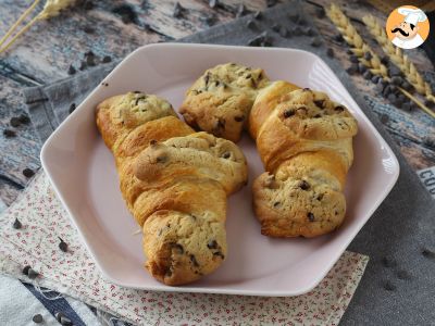 Crookies, super easy to make! Perfect combo of cookies and croissant! - photo 4