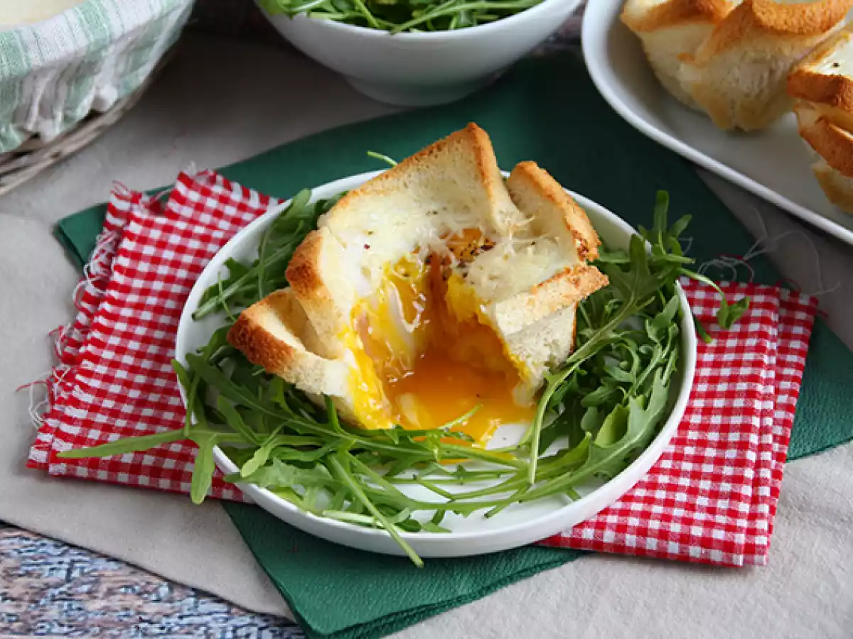 Croque monsieur muffins - video recipe !