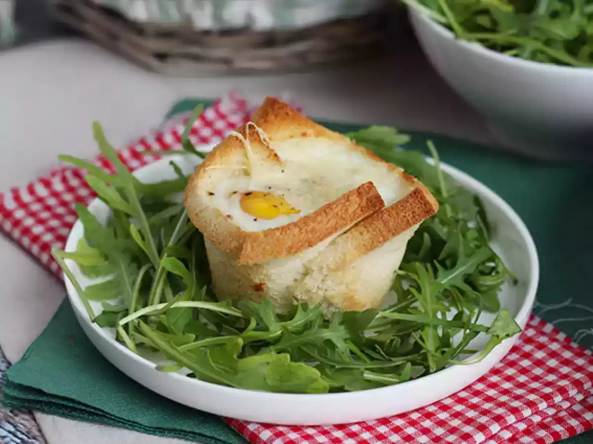 Croque monsieur muffins - video recipe ! - photo 2