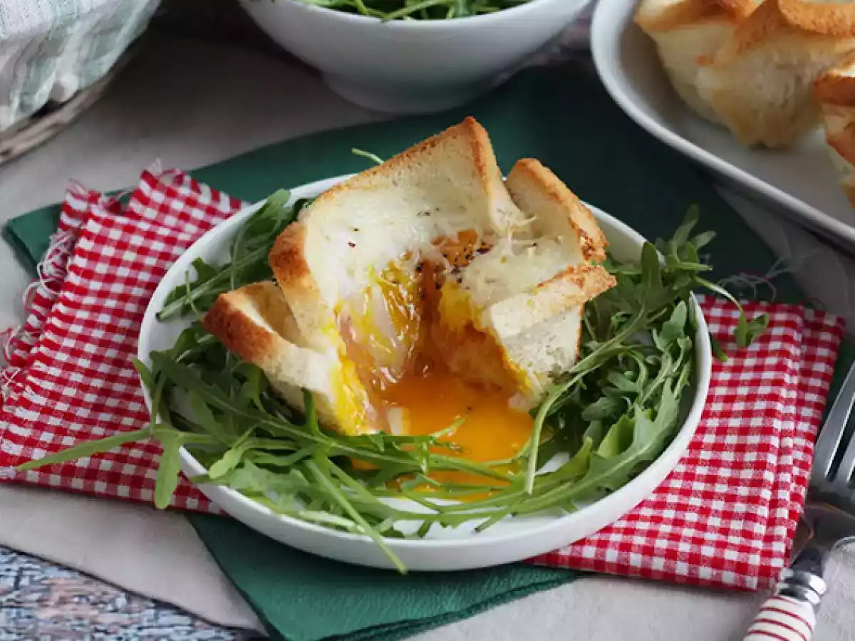 Croque monsieur muffins - video recipe ! - photo 4