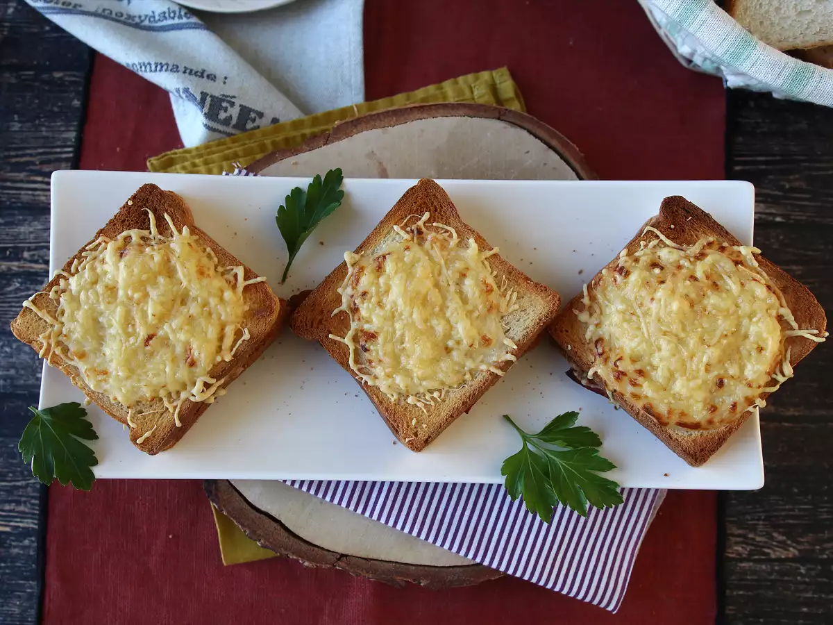 Croque monsieur with air fryer - photo 7
