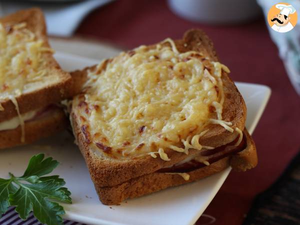 Croque monsieur with air fryer - photo 2