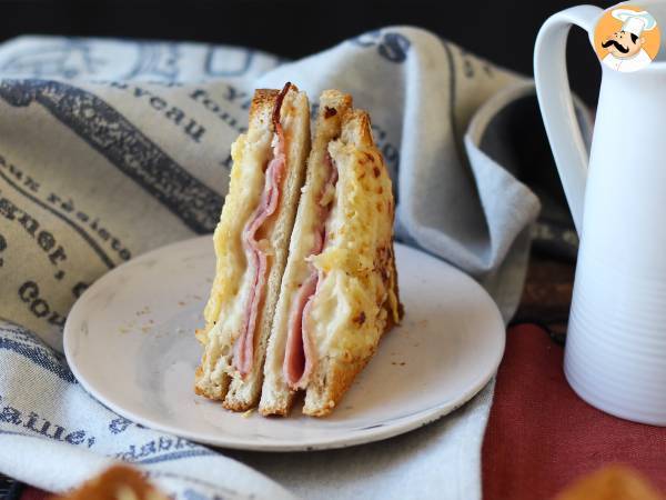 Croque monsieur with air fryer - photo 3