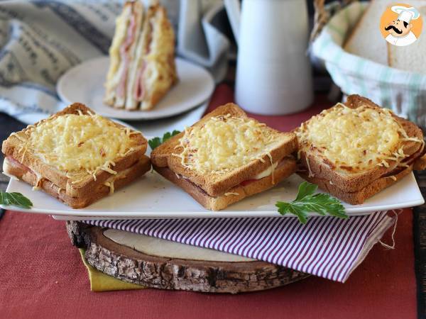 Croque monsieur with air fryer - photo 4