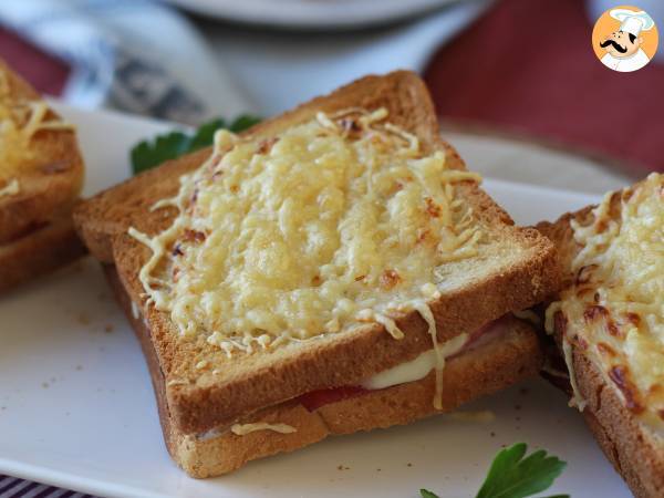 Croque monsieur with air fryer - photo 5