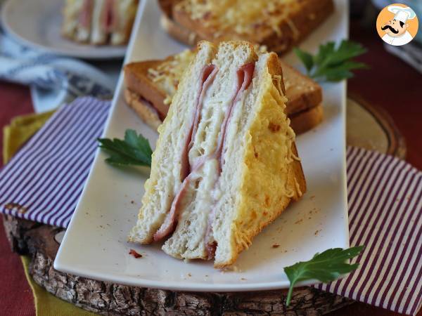 Croque monsieur with air fryer - photo 6