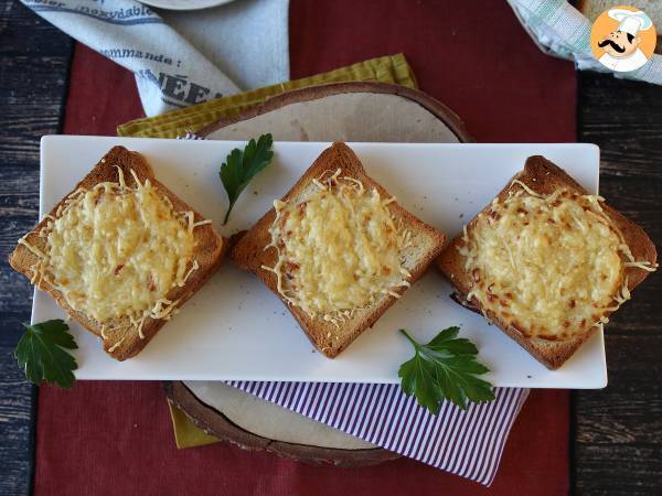 Croque monsieur with air fryer - photo 7