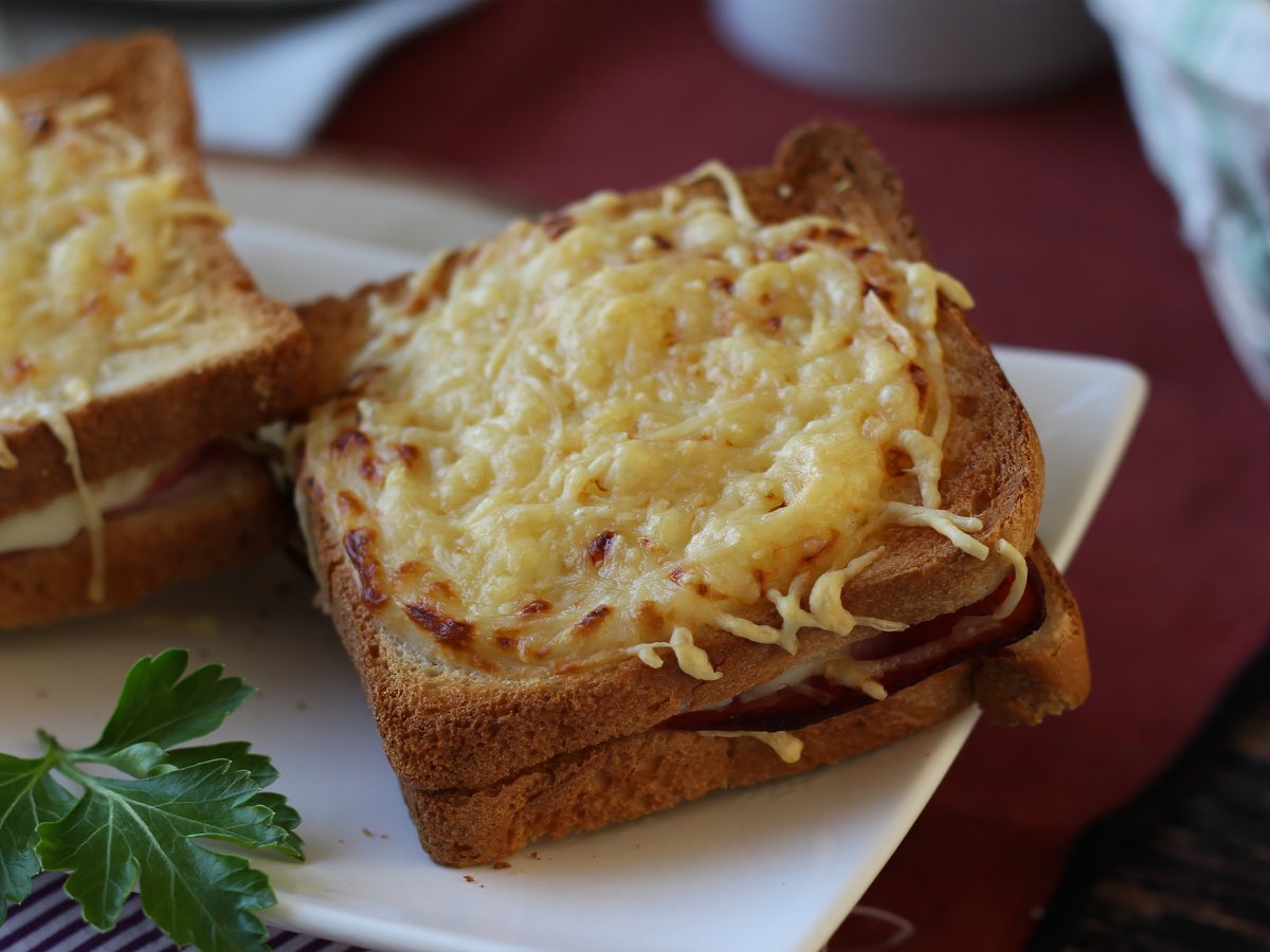 Croque monsieur with airfryer - photo 2