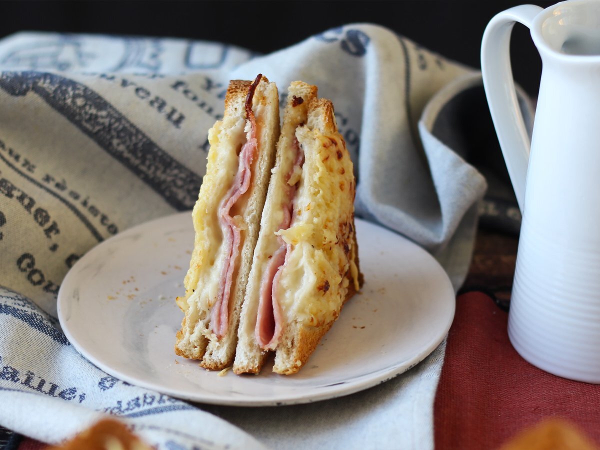 Croque monsieur with airfryer - photo 3