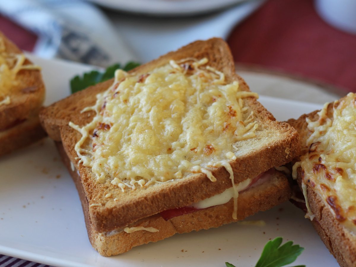 Croque monsieur with airfryer - photo 5