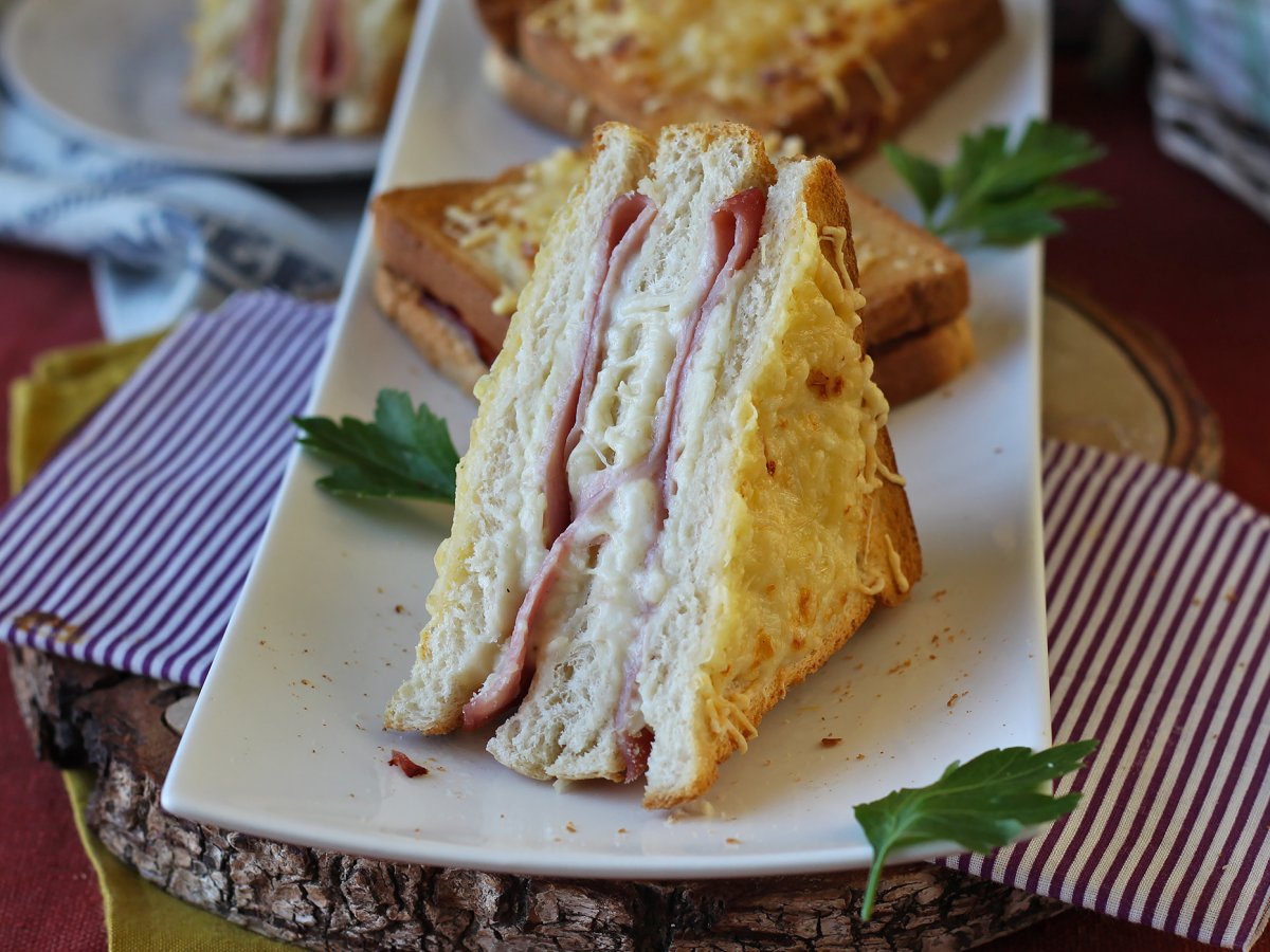 Croque monsieur with airfryer - photo 6