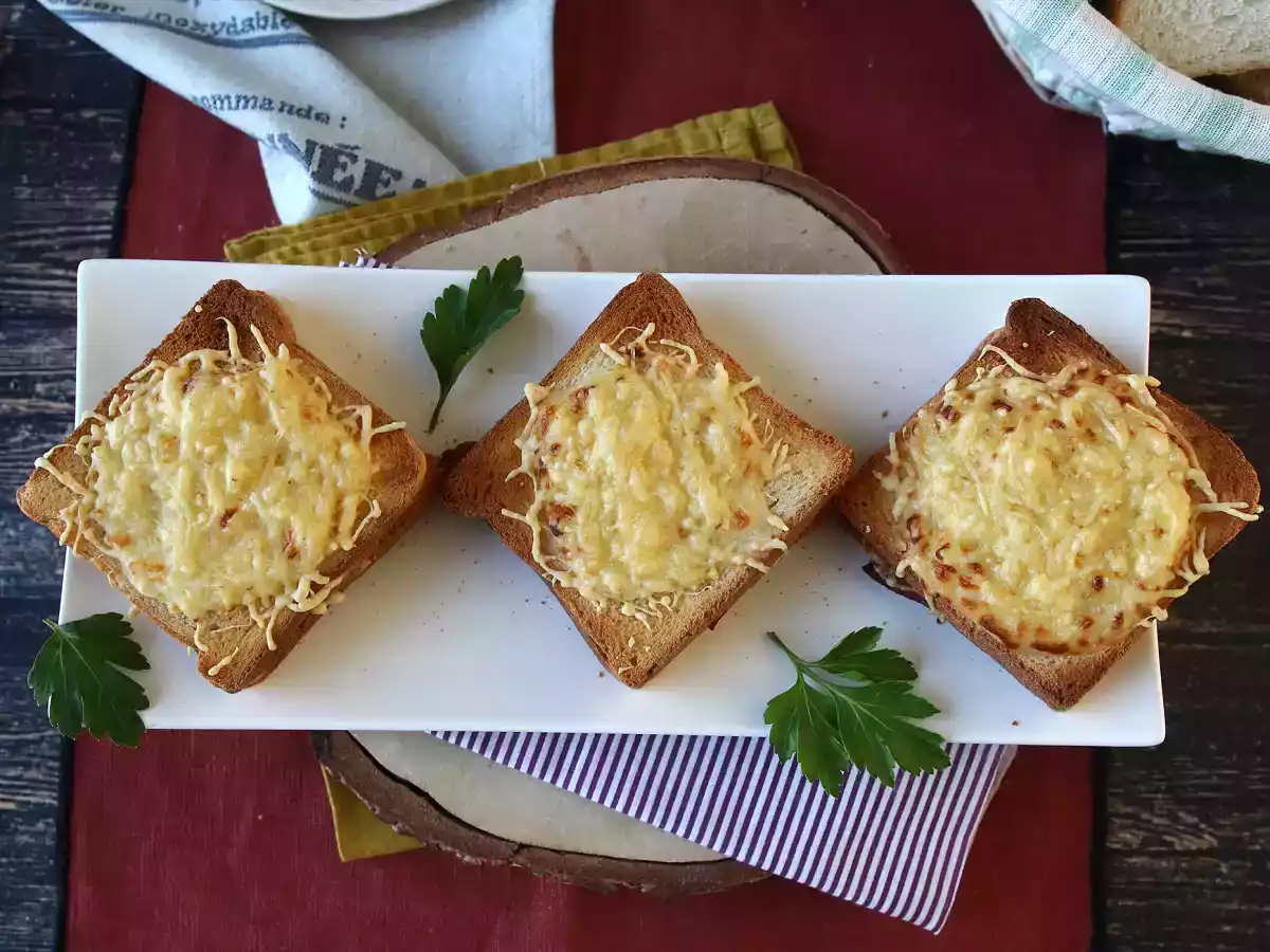Croque monsieur with airfryer - photo 7