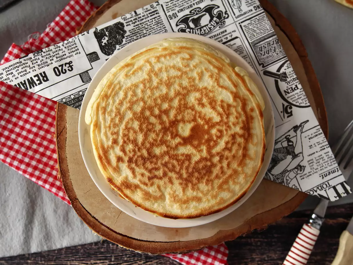 Croque pancakes - photo 3