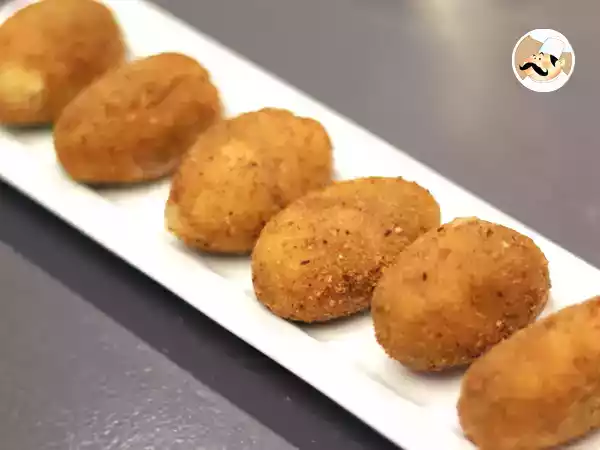 Croquetas with serrano ham recipe - classic spanish tapas